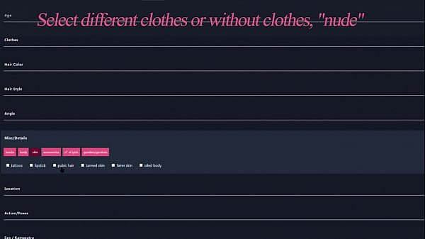 AI Porn : Pornjourney Inpainting Tool