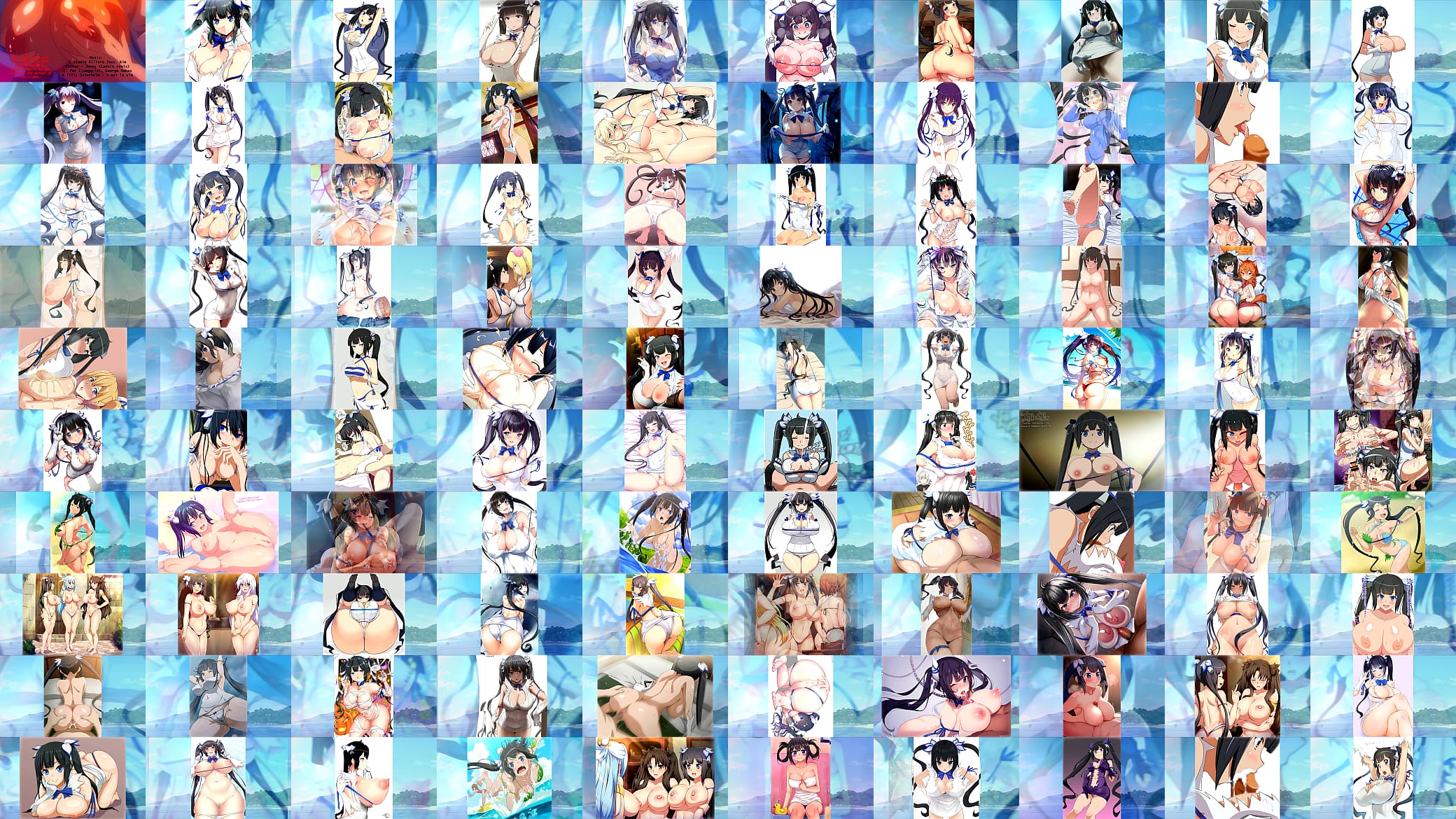 Compilation Rule 34 Hestia (danmachi) 2 预览图