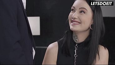 Tattooed Czech Anal Slut Takes Huge Black Dick - HER LIMIT