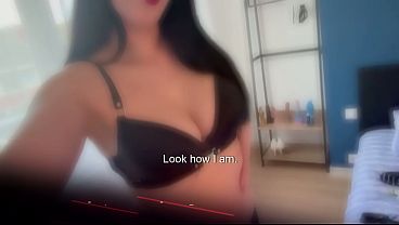 French Pegging &ndash; A subscriber came to be humiliated and fucked hard with a deep strap-on
