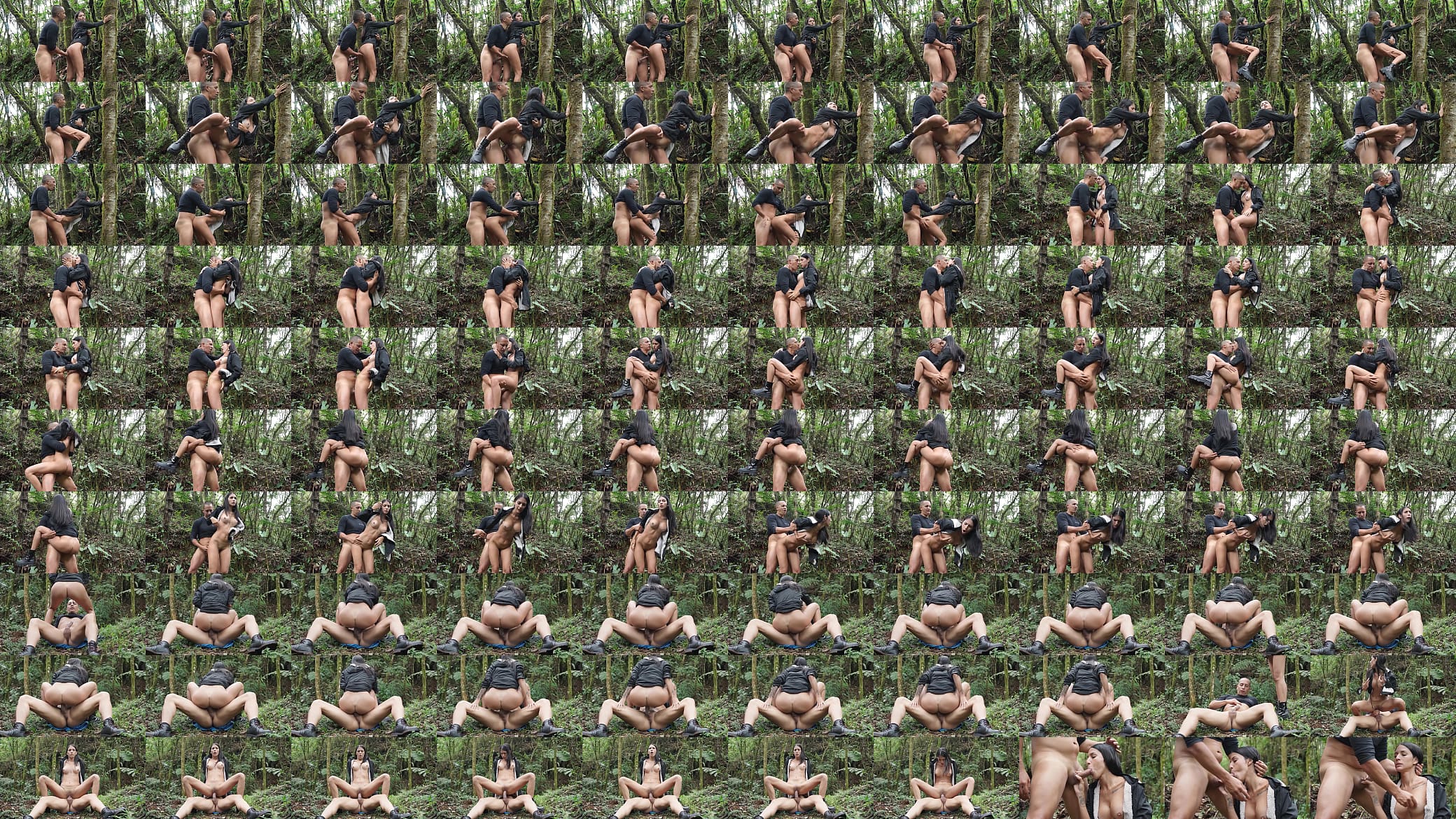 Hard fuck in the forest with my whore stepsister 预览图