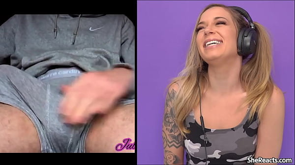 Big Dick Solo Jerk Reaction - Rory Knox