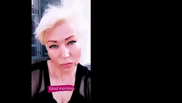Luxurious Russian webcam whore AimeeParadise! (Part 1)