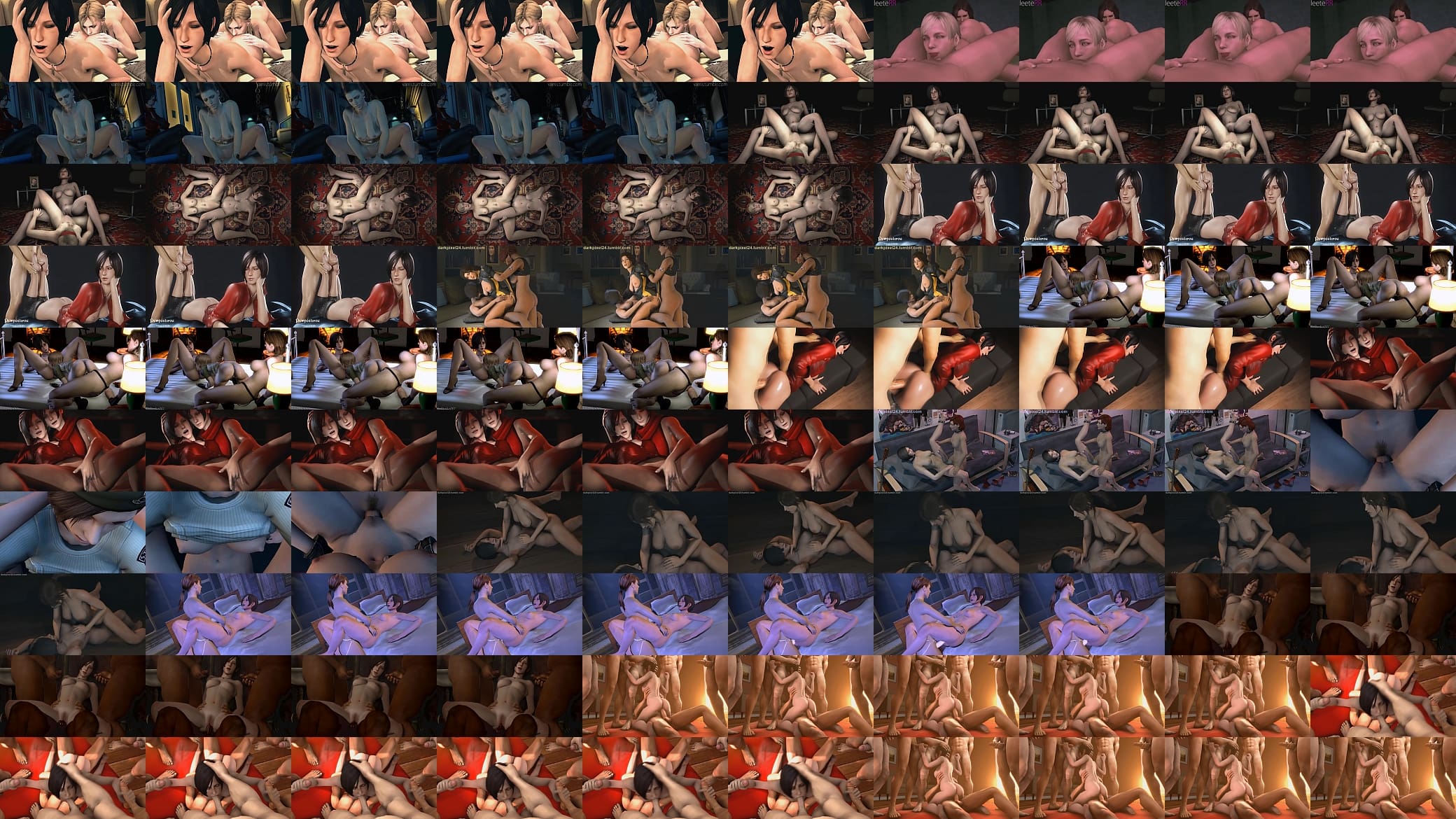 Resident Evil Girls Have Some Fun 预览图