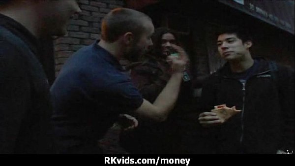 Desperate teen naked in public and fucks to pay rent 2