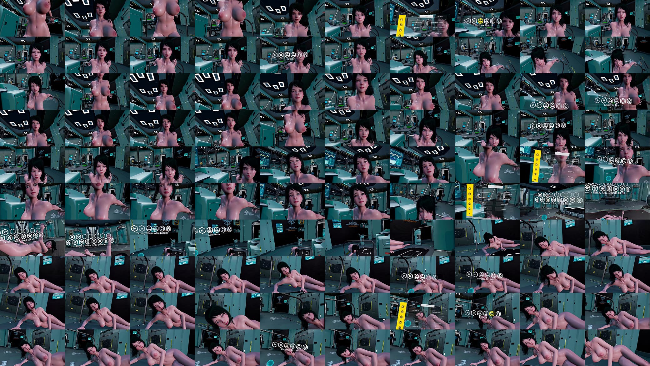 Operation Lovecraft Fallen Doll GamePlay 预览图