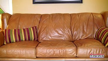 Petite Big Tits MILF Cherie Deville Dildo BJ Passionate Cum Swallow