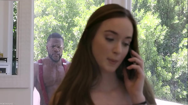 PenthouseGold.com - Slutty Teen Hazel Moore Invites BBC Workman In For No Holes Barred Fucking