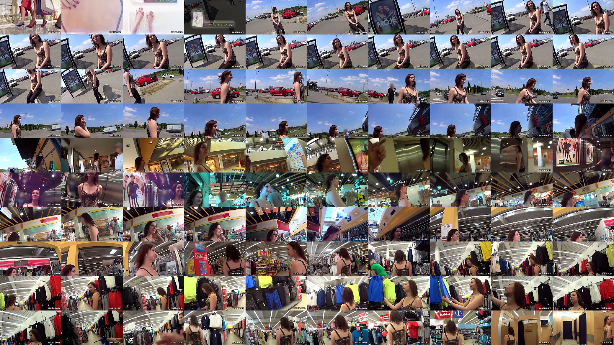 Gorgeous czech teen was seduced in the shopping centre and rode in pov 预览图