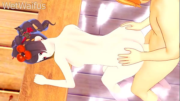 Chiori wants Her Pussy Cleaned with white Hot Cum - Genshin Impact hentai