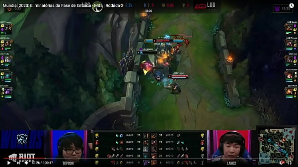 coash skarlet colocando os players da gipsy pra mama part 1