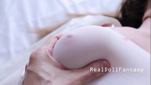 POV- Her Sex doll tits were made for this...Let me finish all over her face.