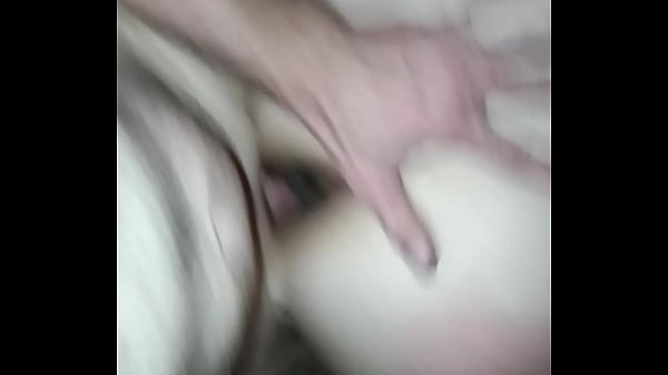 Fucking slut hard in doggy