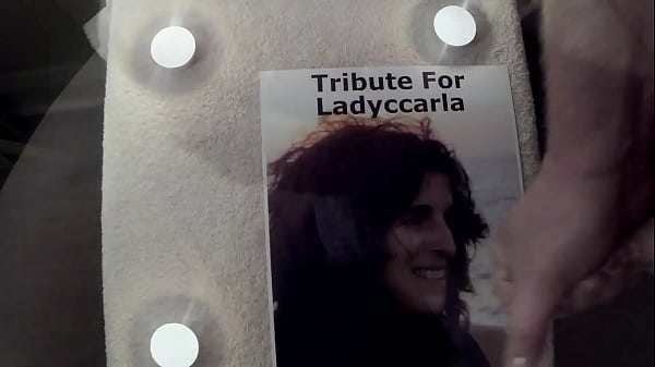 Download Video - My Tribute For Lady Carla A Huge Load Of Cum On Her Face