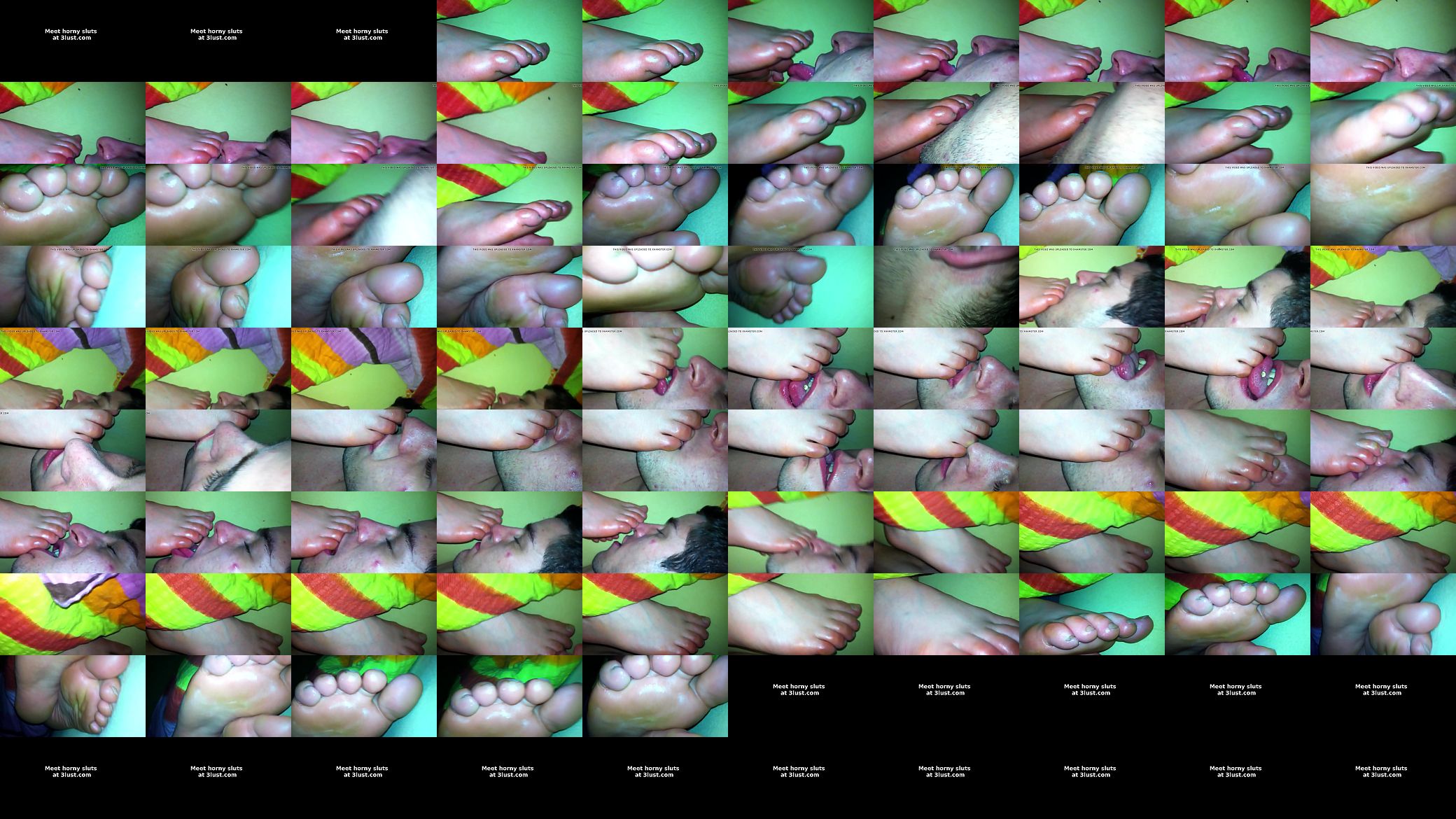 My best friend Alex enjoy my girlfriends feet 预览图
