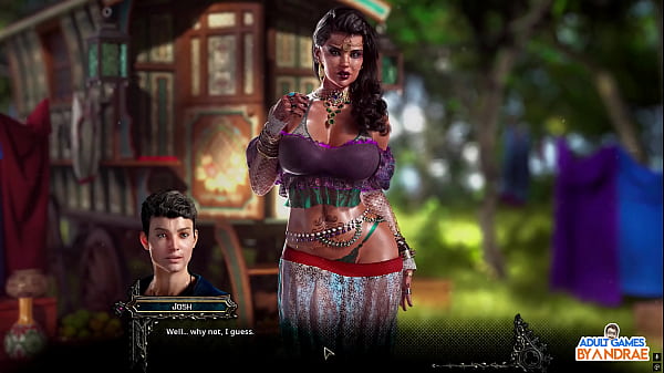 EP1: Meet and Fuck Vadoma - Countess in Crimson: The Black Dawn