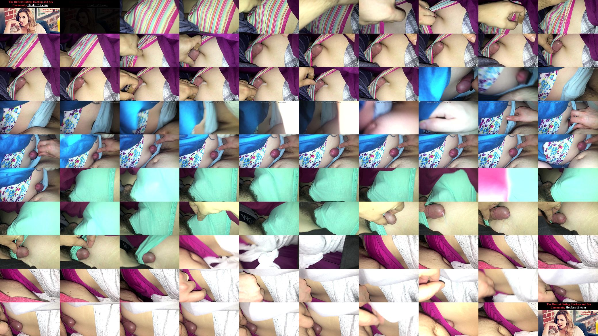 Panty assjob cumshot compilation 预览图