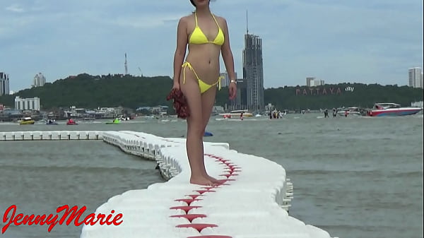 Jenny Marie 5. new yellow bikini