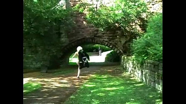 Blonde Teen Flashing