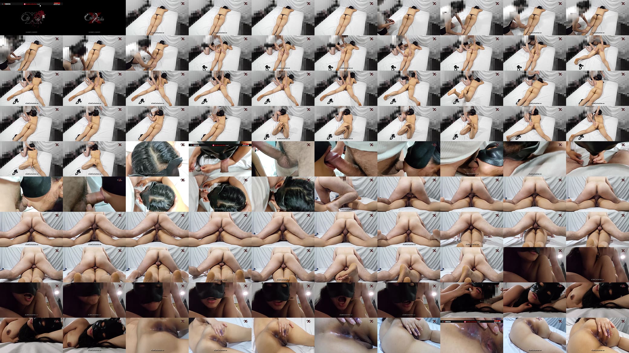 Masajista se folla el GRAN CULO de su cliente con final feliz hasta llenarle el ano de semen... Xoana 预览图
