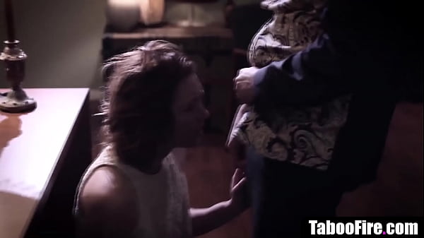 18 year old teen fucked hard by sleazy orphanage administrator