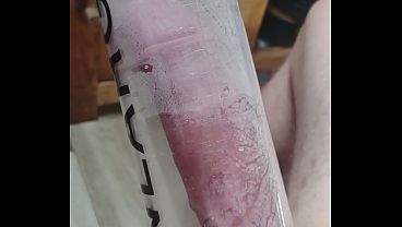 Fat veiny cock, pumped to the max