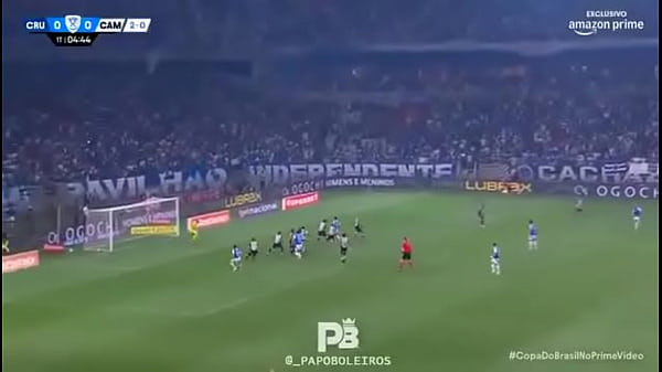 Kaio Jorge Fudendo o Atlético no Mineirão