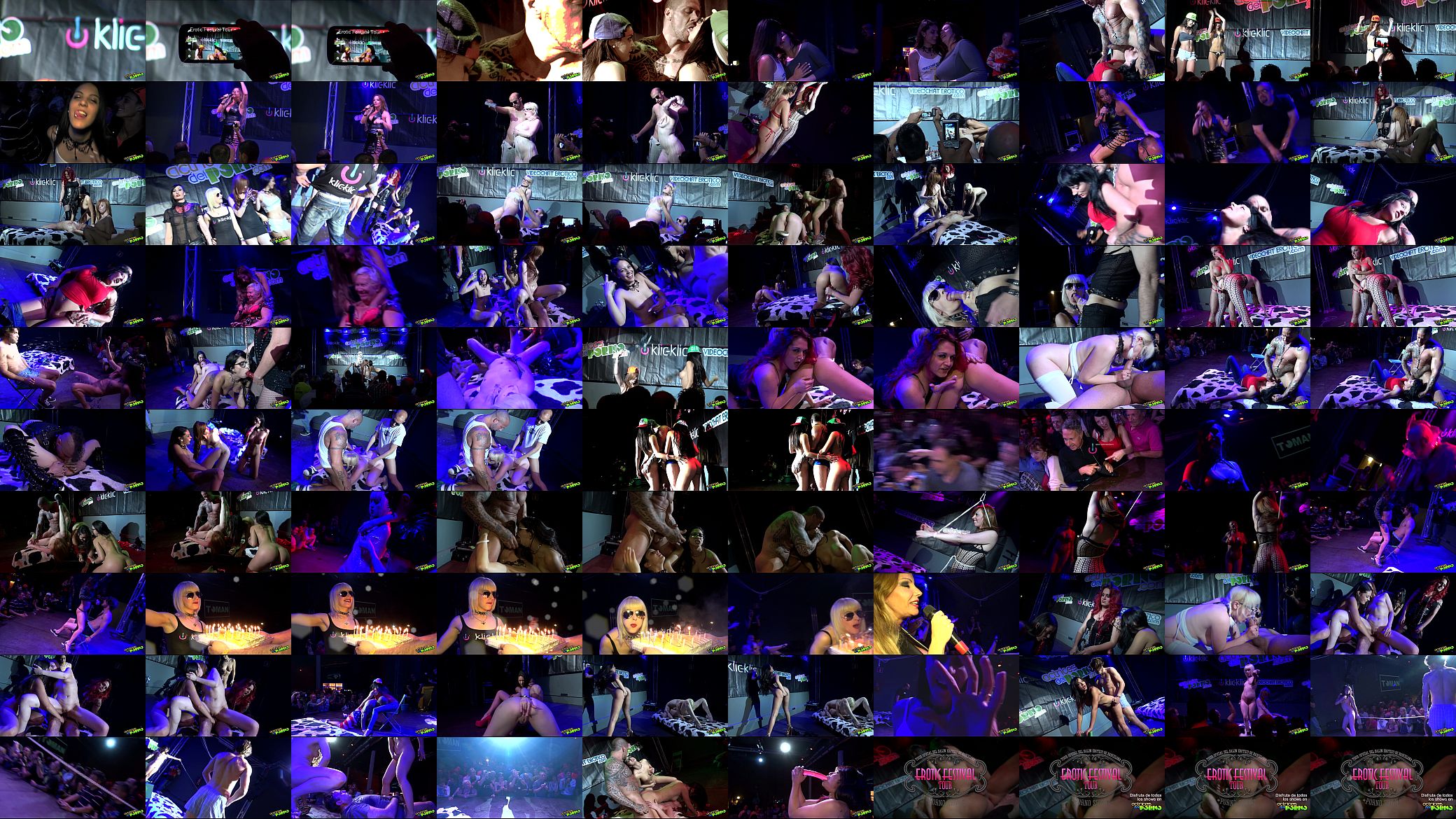 Erotic Festival Tour Live Porn 预览图
