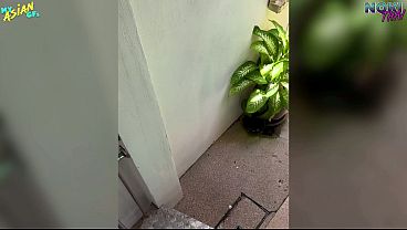 Anal Casting and Double Creampie with the Tiny Noki Thai