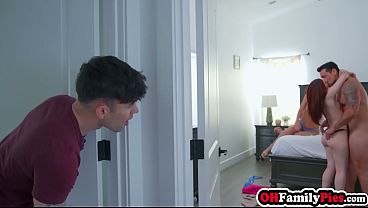 Download Video - Petite teen and hot MILF stepmom get fucked by stepbrother and stepfather