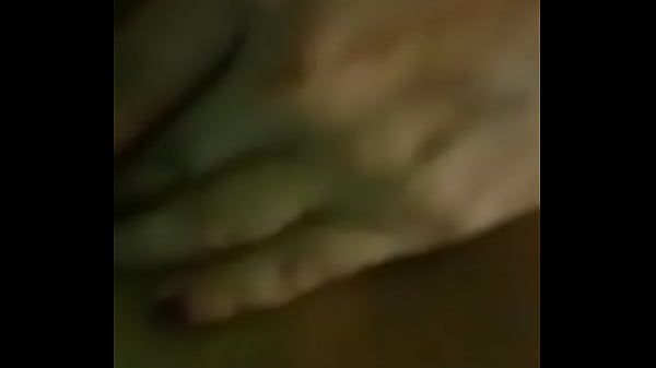 Mi chica tocando su rica concha