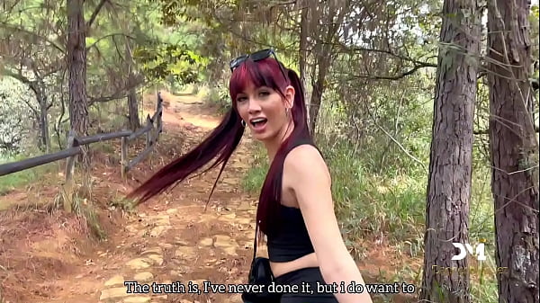 Latin couple has sex in a forest on the sly - Danner Mendes & Yenifer Chacon - FREE