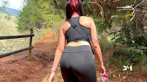 Latin couple has sex in a forest on the sly - Danner Mendes & Yenifer Chacon - FREE