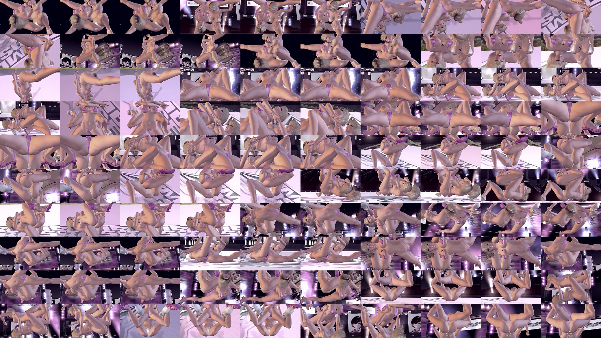 RRXX Rowdy Reiko Humiliation Ryona 预览图