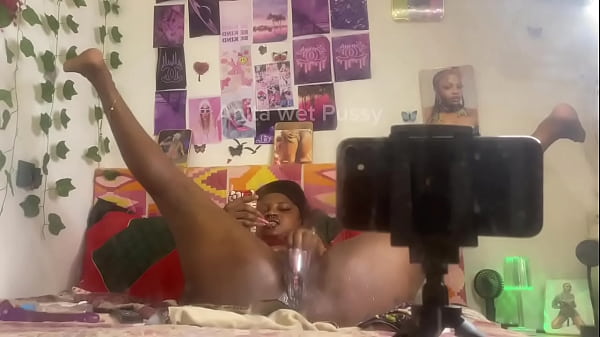 I played alone with my Pussy looking at my mirror