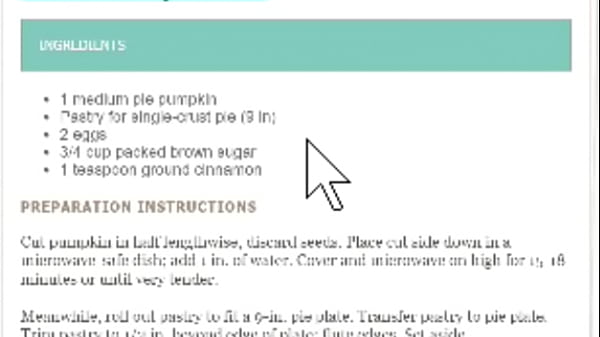 really fucking hot pumpkin pie recipe (guy cums ALOT)