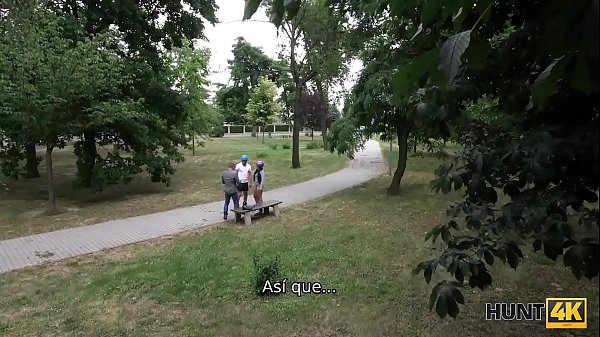 HUNT4K. Sexy skater needs money and is ready to fuck for them