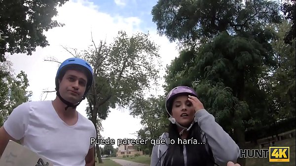 HUNT4K. Sexy skater needs money and is ready to fuck for them
