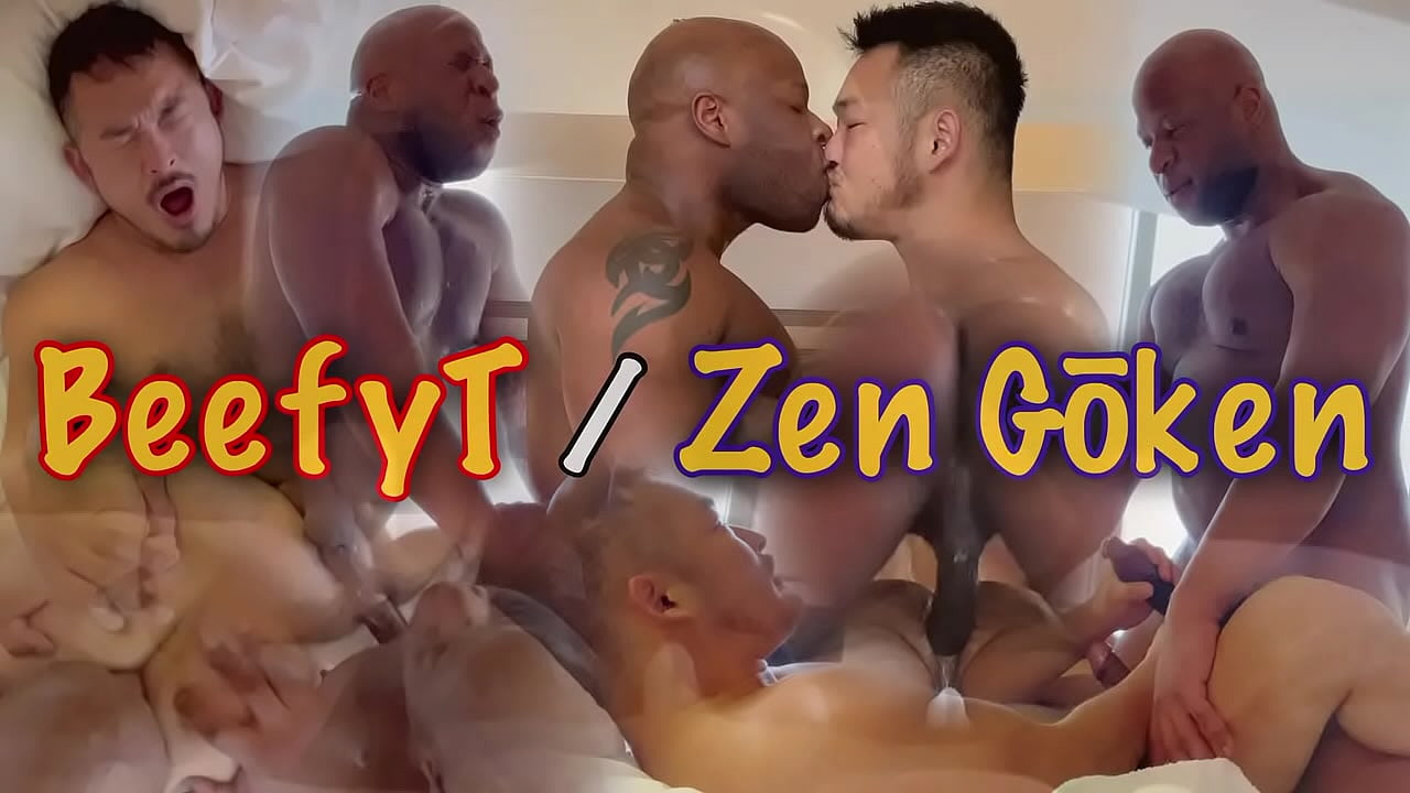 BEEFY T se reproduce y hace que ZEN GŌKEN se corra con las manos libres (Vista previa)
                   cum interracial blowjob asian japanese bareback breeding big cock big dick passionate intimate gay sex anal orgasm cum without touching hands free cum muchos negros
