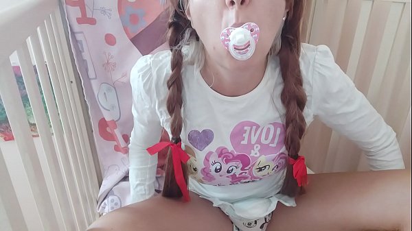 Download Video - Chantal is still small&comma; and today she experienced her first exciting explosive orgasm