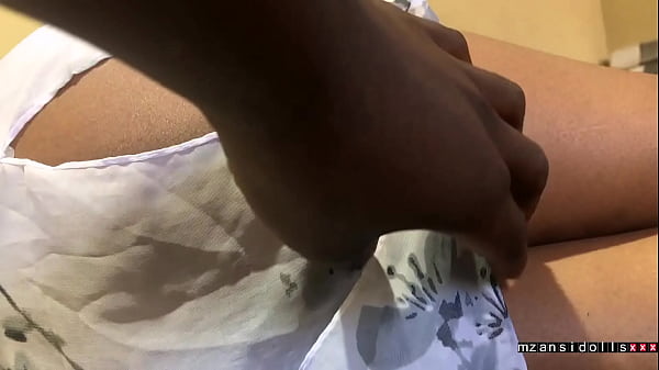 yellow bone young ebony milf about to get some dick