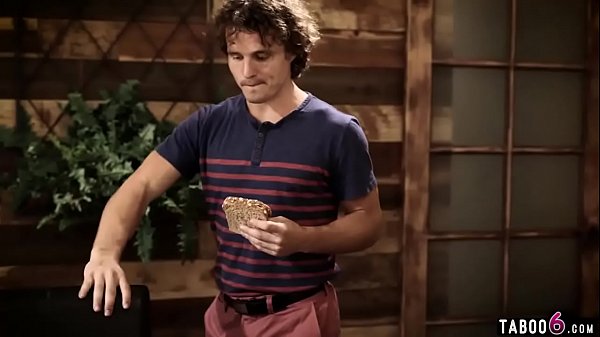 milf fucks stepson before dad comes