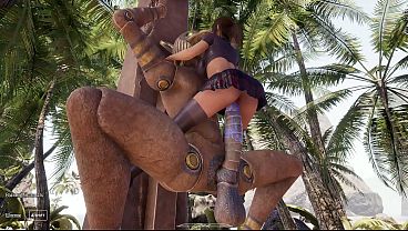 Lara Entered the Forgotten Ancient Chamber and Awakened Its Curse – 3D Fantasy Game