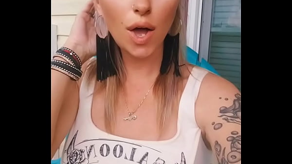 Mallory Knoxx Panty Flash