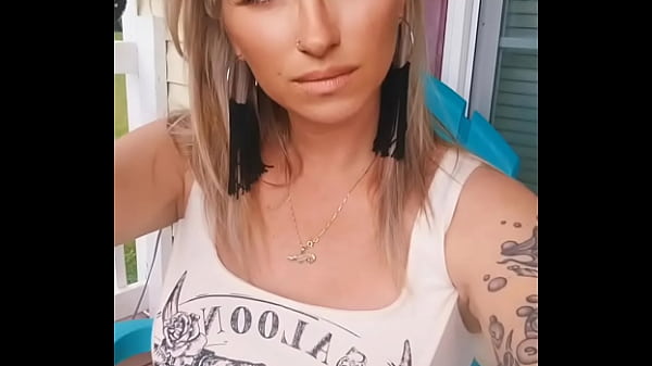 Mallory Knoxx Panty Flash