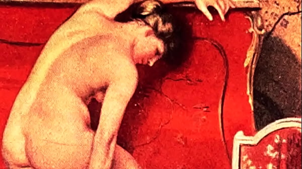 vintage erotic art