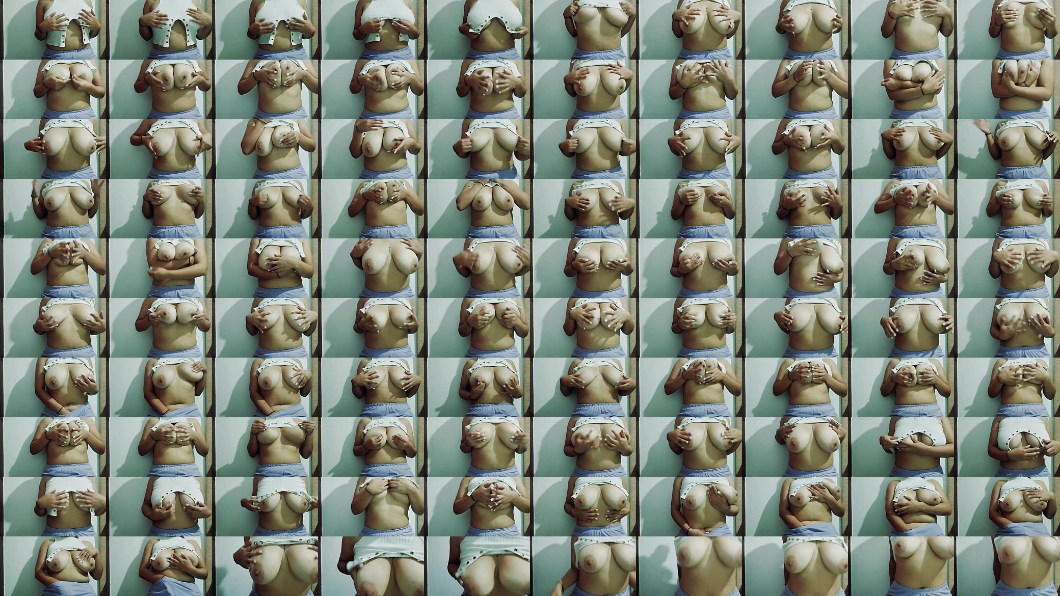 videollamada con mi hermanastra y me muestra sus enormes tetas 预览图