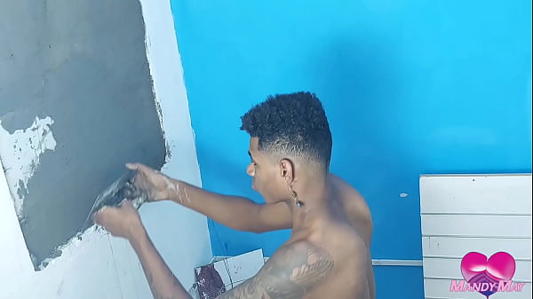 Getting Anal Fucked by BBC Handyman