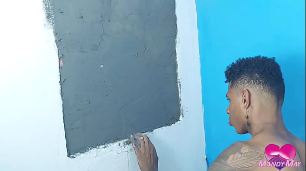 Getting Anal Fucked by BBC Handyman