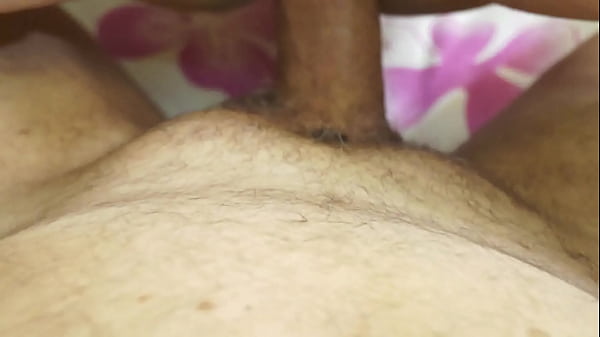Cowgirl pose for my wife and my cumming prick